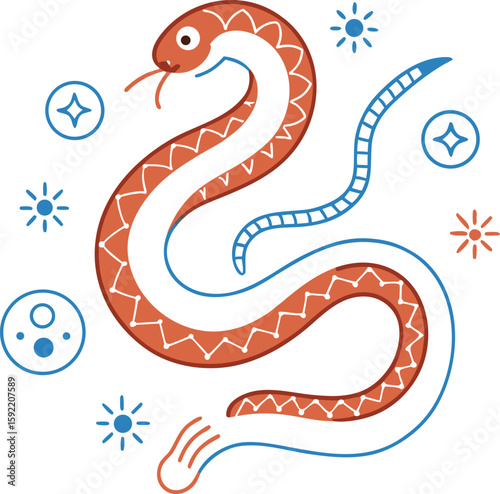 Wallpaper Mural snake 2013 year of the snake Torontodigital.ca