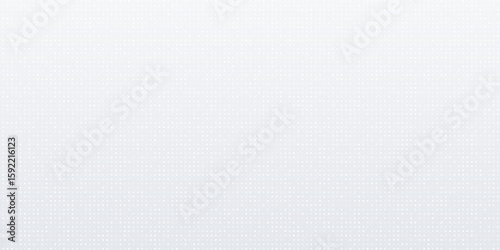 Abstract White Financial Fintech Technology Background Dot Pattern. Abstract Business Technology Science Vector Background.
