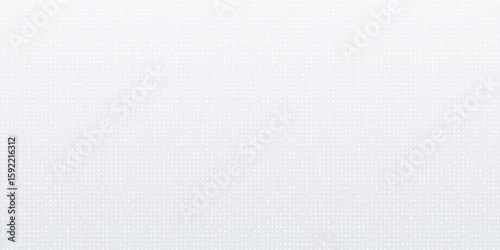 Abstract White Fintech Financial Technology Background Pixel Pattern. Abstract Business Technology Science Vector Background.