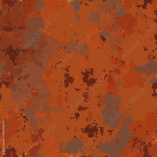 rusty metal background
