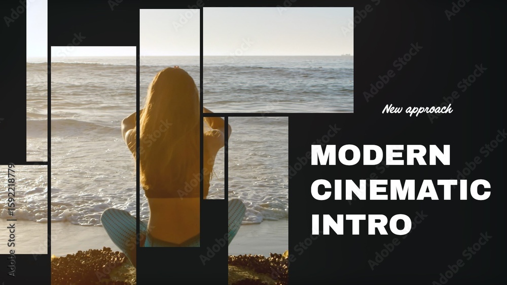 Modern Cinematic Intro Stock Template | Adobe Stock