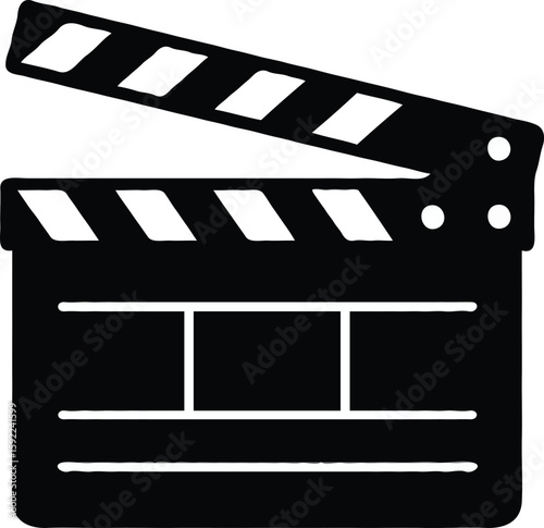 film clapper board