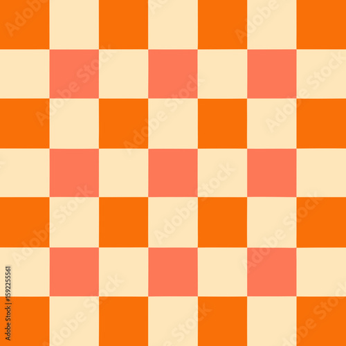 red and white chess board