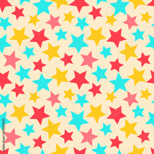  pattern with stars