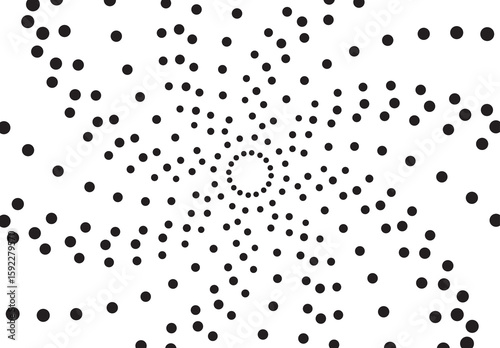 Background of circular grains that form like a bubble vortex
