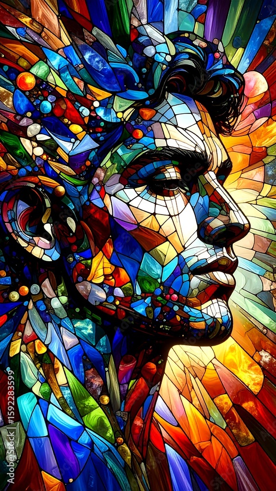 Fototapeta premium abstract colorful background