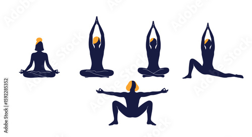 Discovering inner peace and physical strength through a gentle yoga sequence for everyday well-being and balance