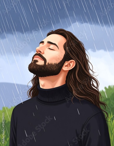 portrait of a man