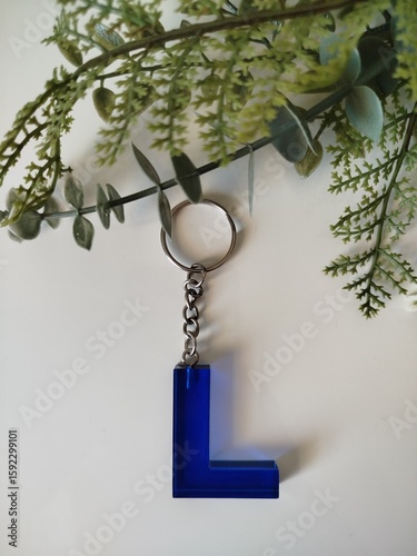 Llavero de resina 