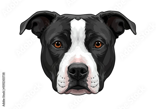 portrait of a great dane