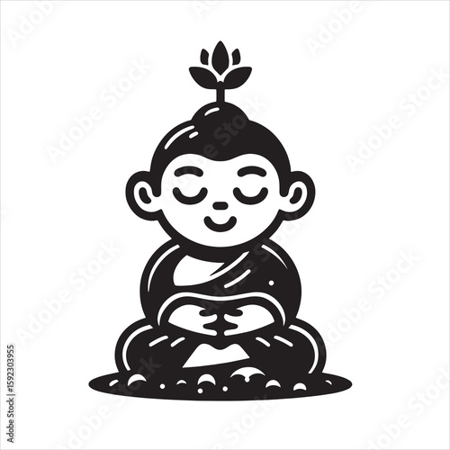 Cute Buddha