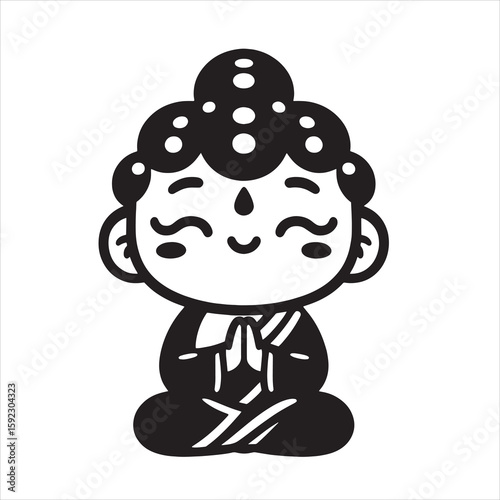 Cute Buddha