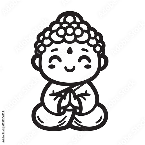 Cute Buddha