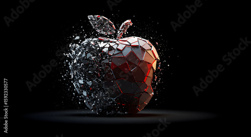 Shattered Apple: A Digital Deconstruction