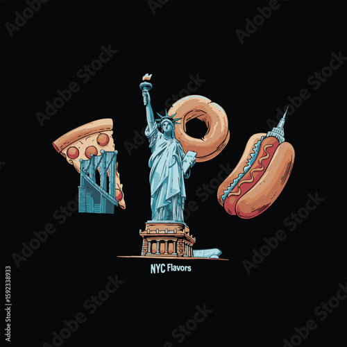Newyork t shirt design