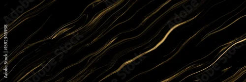 Panel kuchenny z motywem Marble texture wall surface black gold ink pattern graphic  background granite abstract light elegant grey for do floor plan ceramic counter texture tile black yellow background natural for paper.