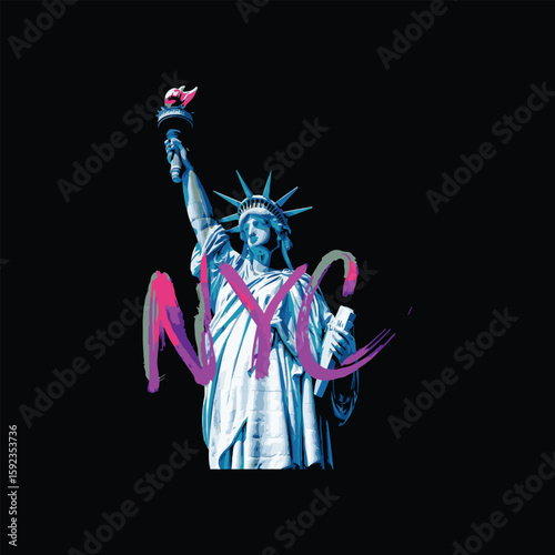 Newyork t shirt design