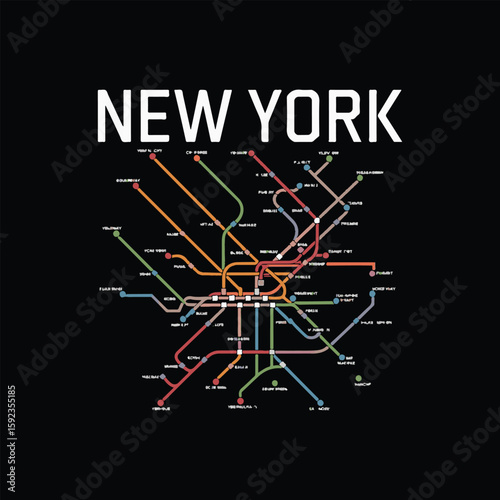 Newyork t shirt design