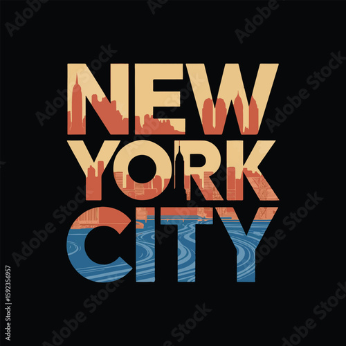 Newyork t shirt design