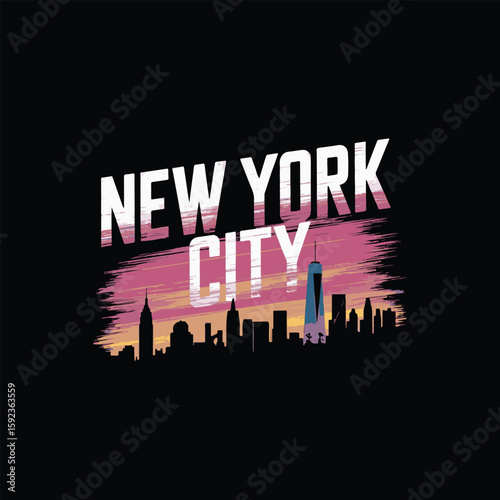 Newyork t shirt design