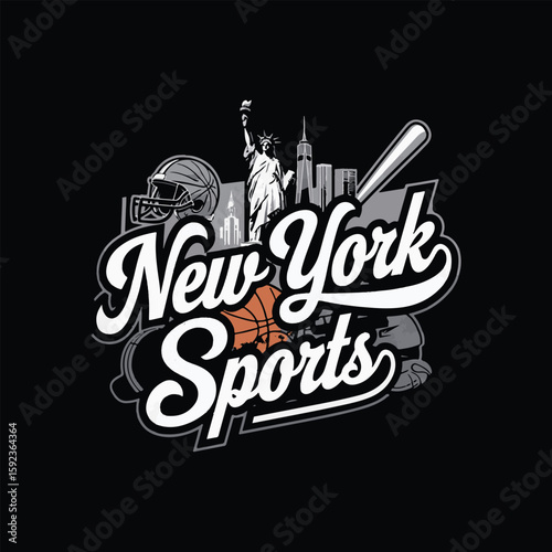 Newyork t shirt design
