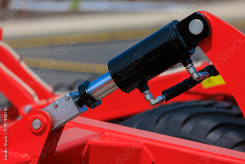 Hydraulic mechanisms of agricultural machinery and equipment.