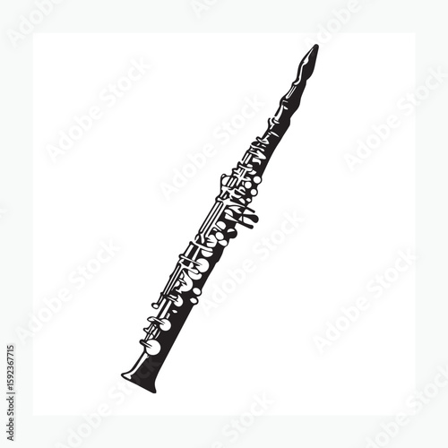 saxophone isolated on white