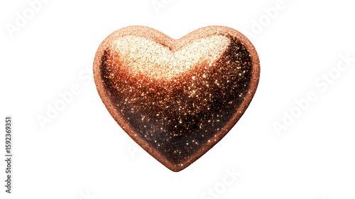 glitter heart png
