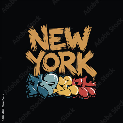 Newyork t shirt design