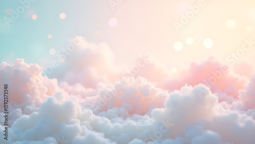 sun rays and clouds