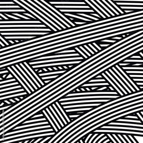 abestract new pattern line tool design.
