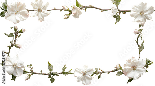 Wallpaper Mural flower frame png Torontodigital.ca