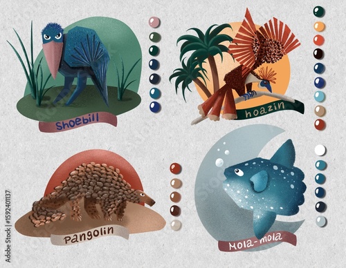 Animals for zoo