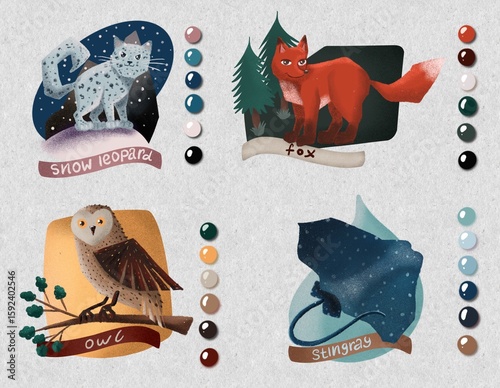 Animals for zoo