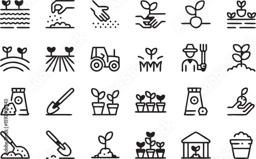 Silhouette of a person holding a large umbrella with a dog at their feet vector