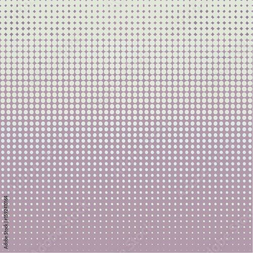 stipple gradient dot pattern in soft pink to lavender mesh on transparent background
