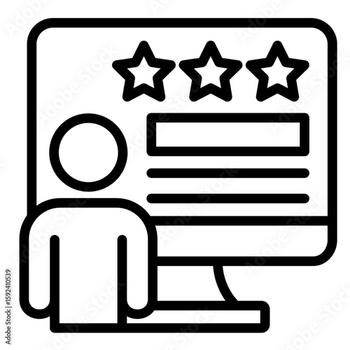 Customer Experience  Icon Element For Design