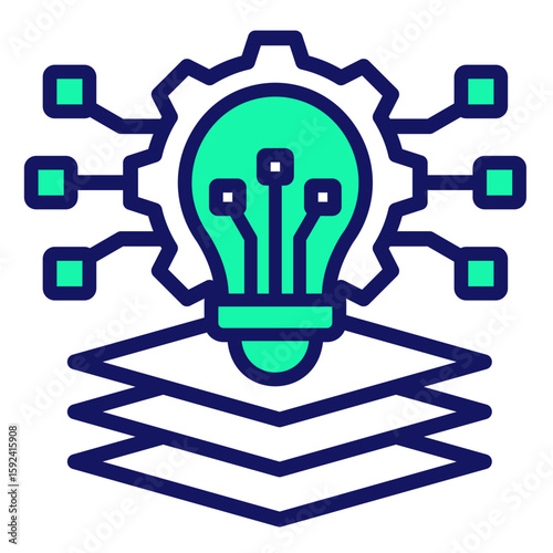 Tech Stack  Icon Element For Design
