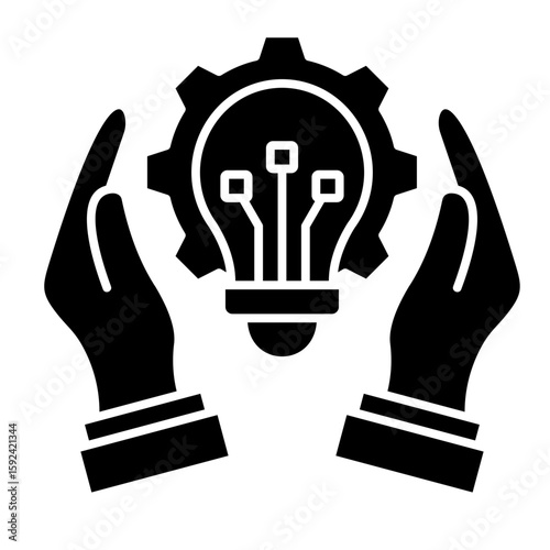 Future-Ready Business  Icon Element For Design