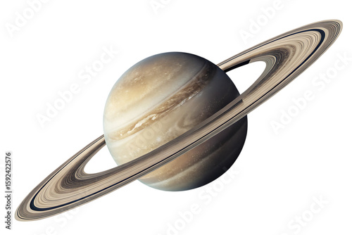 Planet Saturn space PNG Image