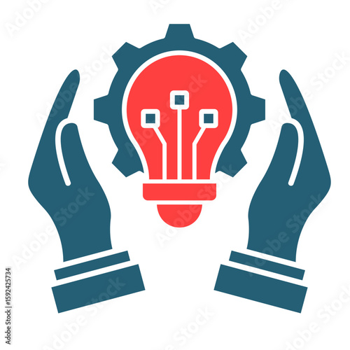 Future-Ready Business  Icon Element For Design