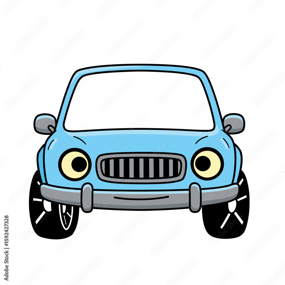 blue car vector blue car vector