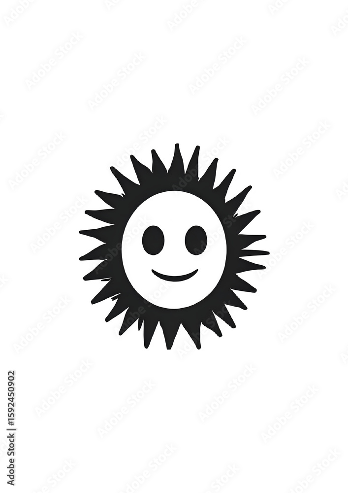 Fototapeta premium cartoon eye icon