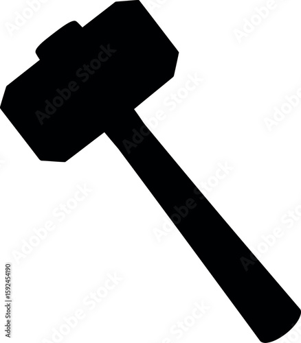 Sledgehammer silhouette