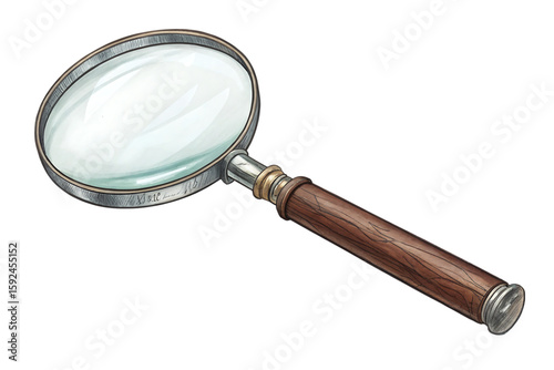 Magnifying glass PNG Image