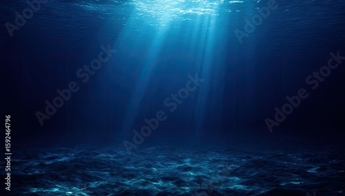 Underwater Sunlight Rays