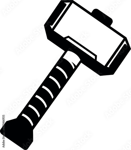 Thor s hammer mjolnir icon
