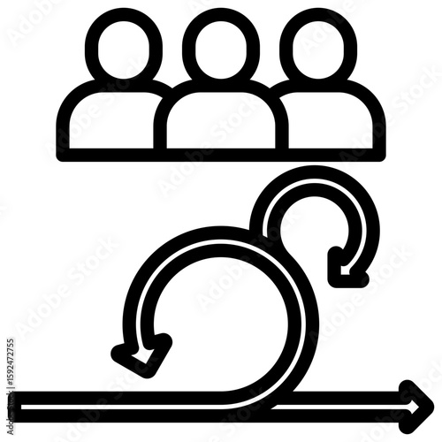 Agile Team Icon