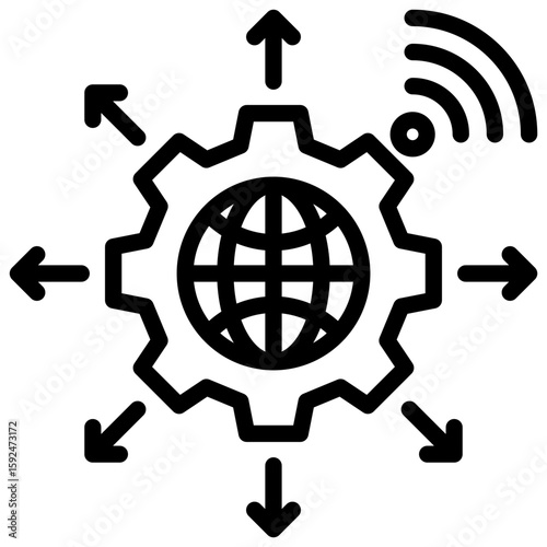 Deployment Icon