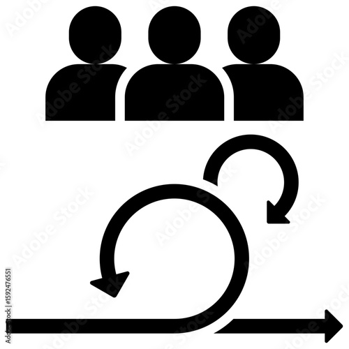 Agile Team Icon